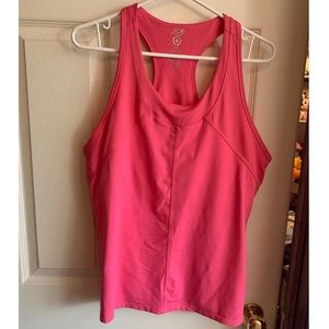 Pink Racerback Tank